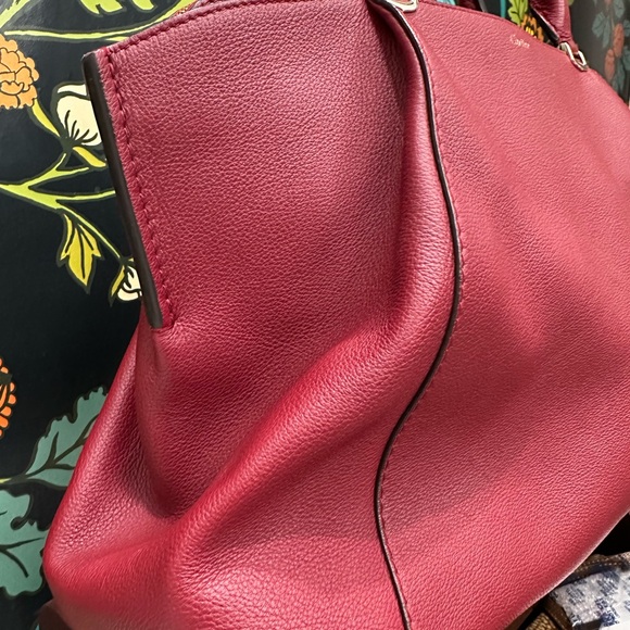 Cartier C de Cartier Tote – Burgundy Grained Calfskin – 2016 - Picture 7 of 16